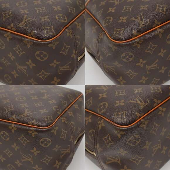 LOUIS VUITTON Monogram Deauville Hand Bag M47270 - Picture 10 of 13